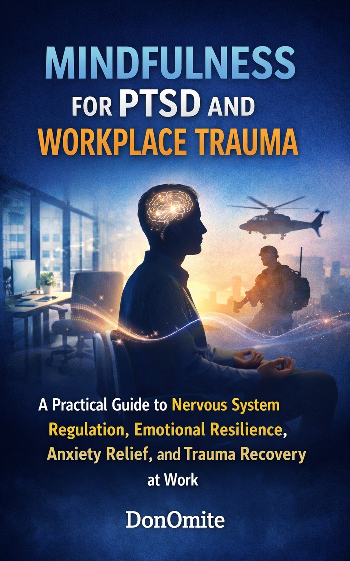 Mindfulness for PTSD and Workplace Trauma cover
